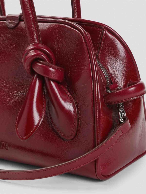 The Best Shops JACQUEMUS: totes bags - Le Petit Turismo Handbag