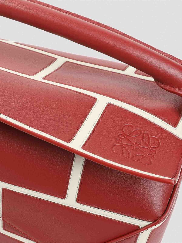 The Best Shops LOEWE: cross body bags - Puzzle Edge Large Brick Bag