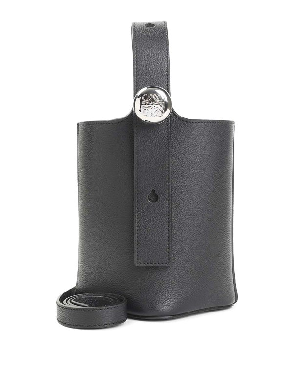 LOEWE: クロスボディバッグ - クロスボディバッグ - 黒