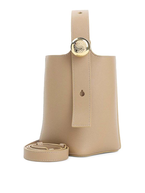 LOEWE: クロスボディバッグ - クロスボディバッグ - 白