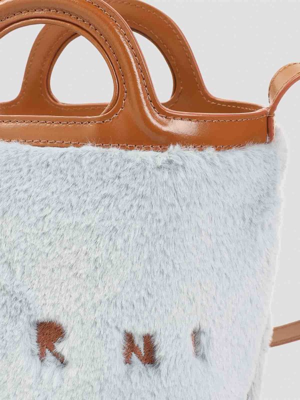 The Best Shops Marni: totes bags - Tropicalia Handbag