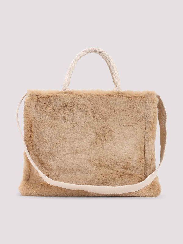 Marni: Sacs à main online - Sac Cabas - Jaune