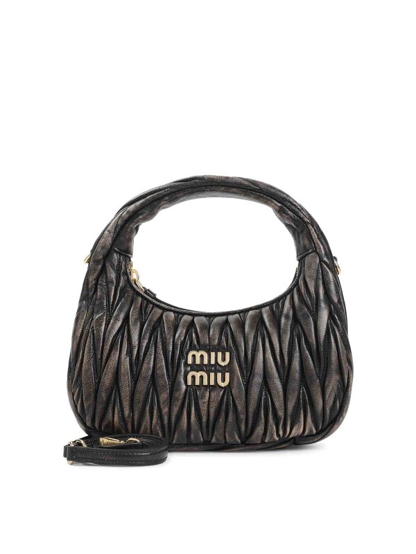 MIU MIU: cross body bags - Sacca Shoulder Bag