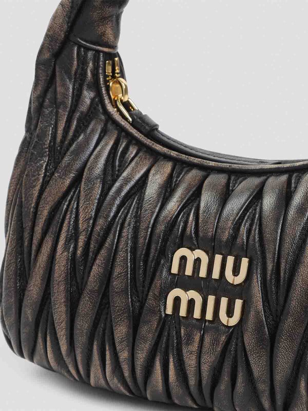 The Best Shops MIU MIU: cross body bags - Sacca Shoulder Bag