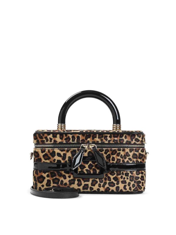 ROGER VIVIER: Umhängetaschen - Umhängetasche - Beige