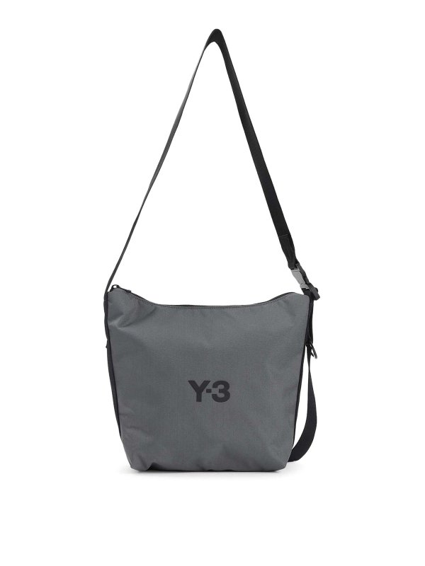 Y-3: cross body bags - Polyamide Cross Body Bag