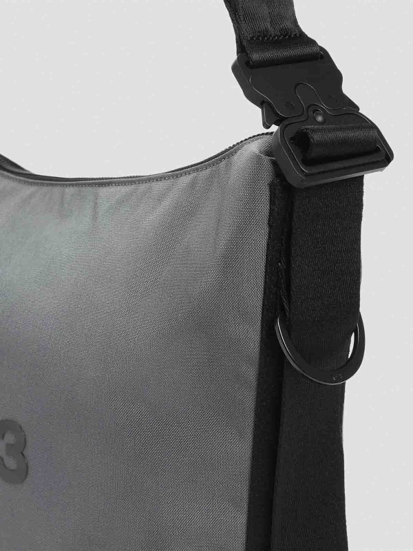 The Best Shops Y-3: cross body bags - Polyamide Cross Body Bag