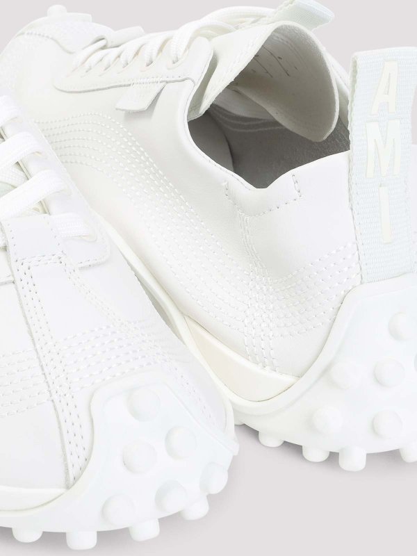 スニーカー - 白 shop online: AMI PARIS