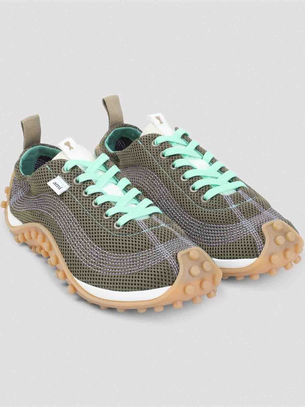 The Best Shops AMI PARIS: Chaussures de sport - Baskets - Bronze