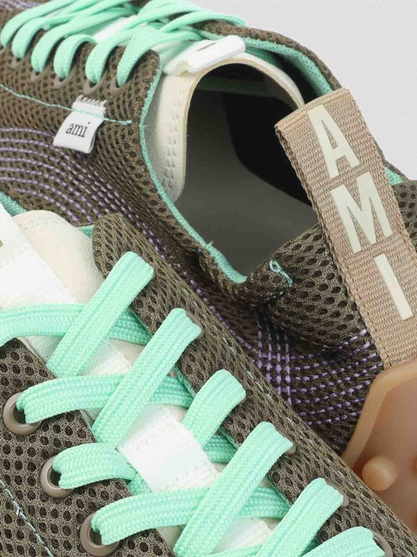 Baskets - Bronze shop online: AMI PARIS