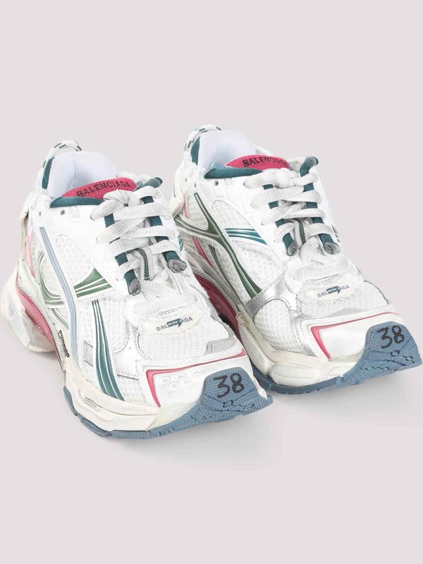 The Best Shops BALENCIAGA: Zapatillas - Zapatillas - Azul