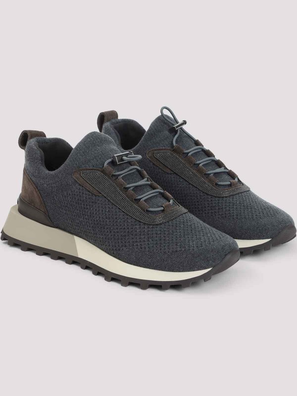 The Best Shops BRUNELLO CUCINELLI: Zapatillas - Zapatillas - Negro