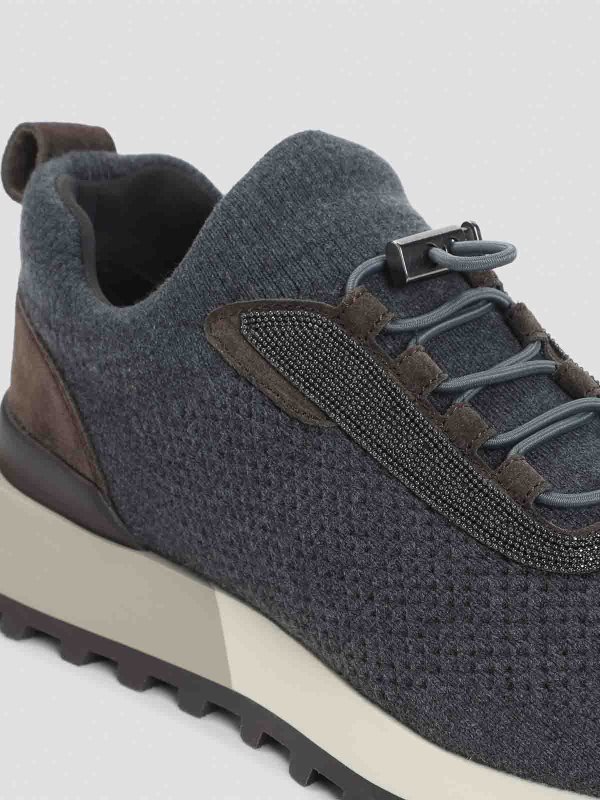 Zapatillas - Negro shop online: BRUNELLO CUCINELLI