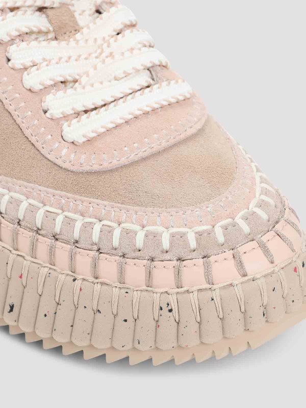 スニーカー - ベージュ shop online: CHLOE