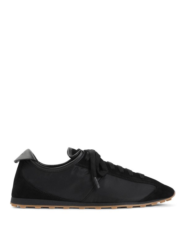 JACQUEMUS: Zapatillas - Zapatillas - Negro