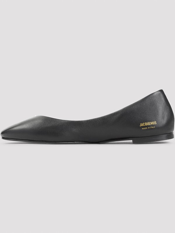 JACQUEMUS: Ballerines online - Ballerines - Noir