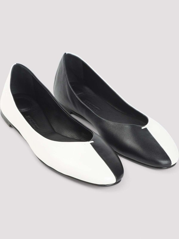 The Best Shops JACQUEMUS: Ballerines - Ballerines - Noir
