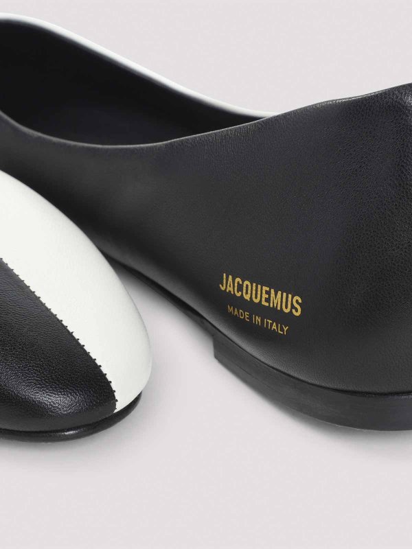 Ballerines - Noir shop online: JACQUEMUS