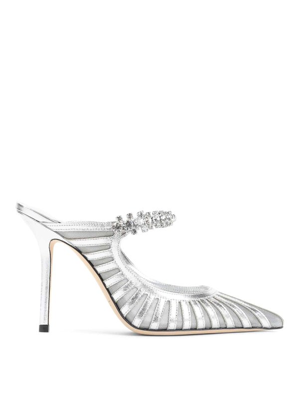 JIMMY CHOO: court shoes - Bing 100 Pumps