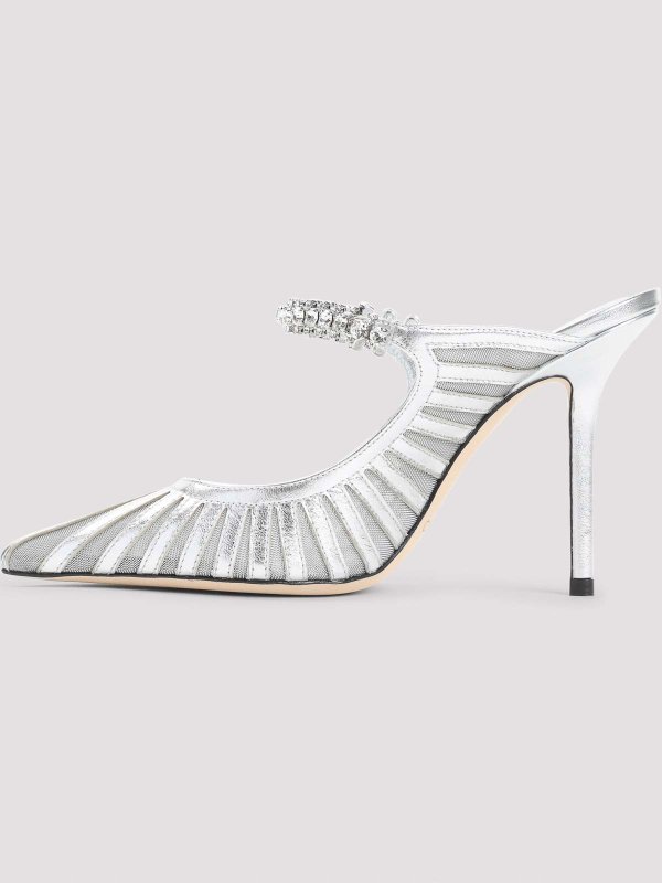 JIMMY CHOO: court shoes online - Bing 100 Pumps