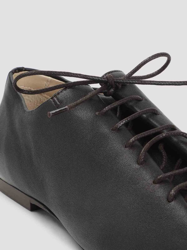 クラシックシューズ - ブラウン shop online: LEMAIRE