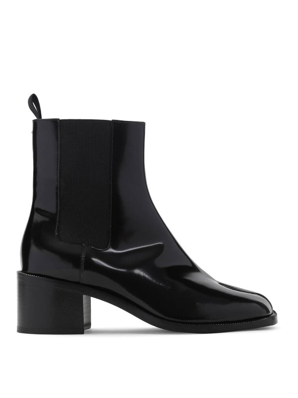 Maison Margiela: Botas - Botas - Negro
