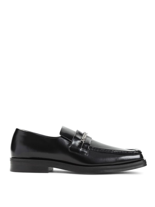 MARTINE ROSE: Loafers & Slippers - Square Toe Loafers