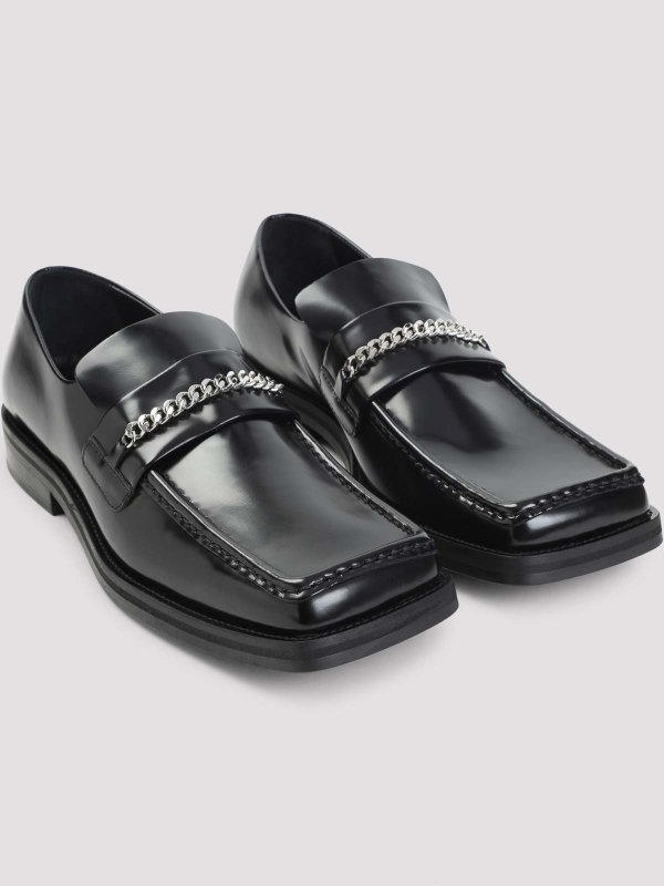 The Best Shops MARTINE ROSE: Loafers & Slippers - Square Toe Loafers