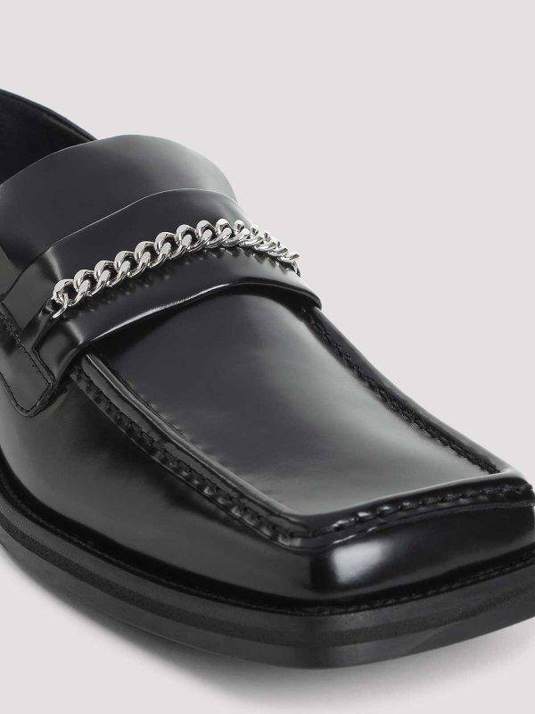 Square Toe Loafers shop online: MARTINE ROSE