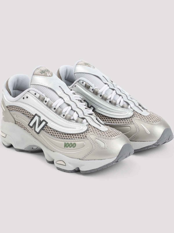 The Best Shops NEW BALANCE: Sneaker - Sneaker - Silber