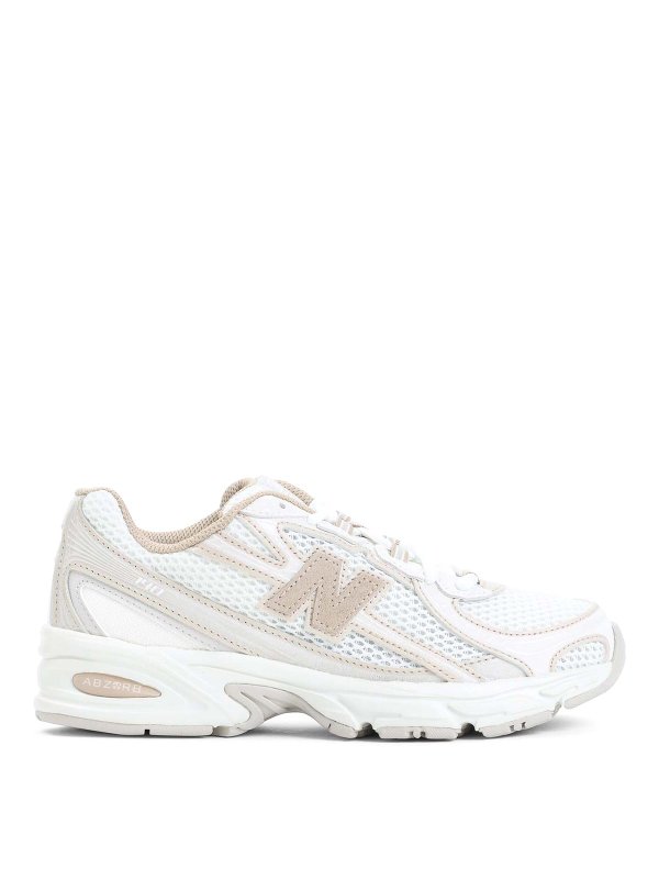 NEW BALANCE: スニーカー - スニーカー - ベージュ