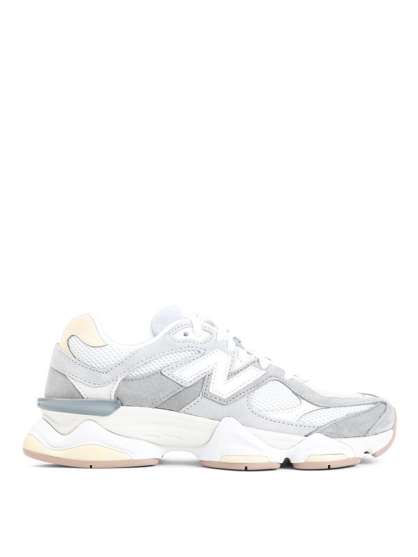 NEW BALANCE: Chaussures de sport - Baskets - Gris