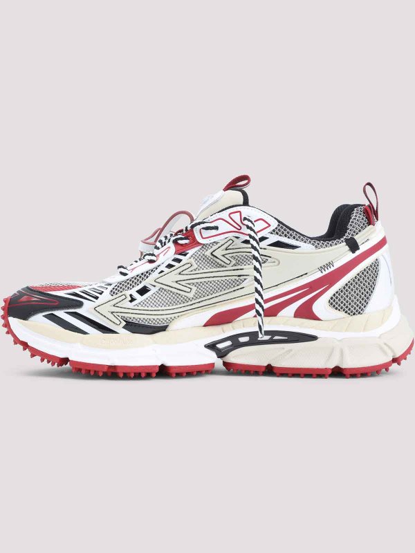 OFF-WHITE: Chaussures de sport online - Baskets - Beige