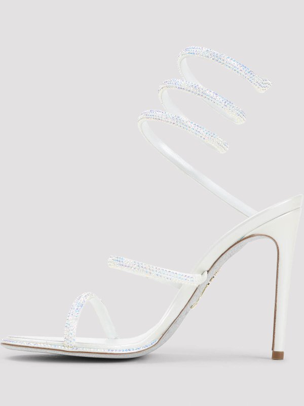 RENE CAOVILLA: Sandales online - Sandales - Argent