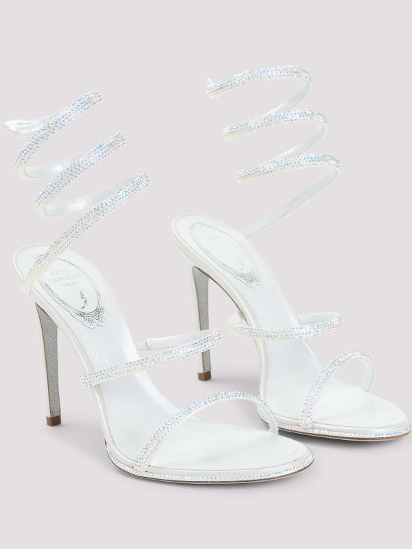 The Best Shops RENE CAOVILLA: Sandales - Sandales - Argent