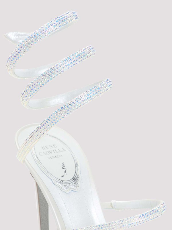 RENE CAOVILLA buy online Sandales - Argent