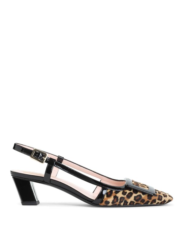 ROGER VIVIER: Zapatos chinelas - Chinelas - Beis