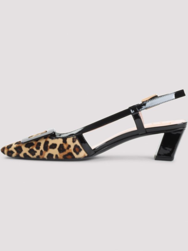 ROGER VIVIER: Zapatos chinelas online - Chinelas - Beis