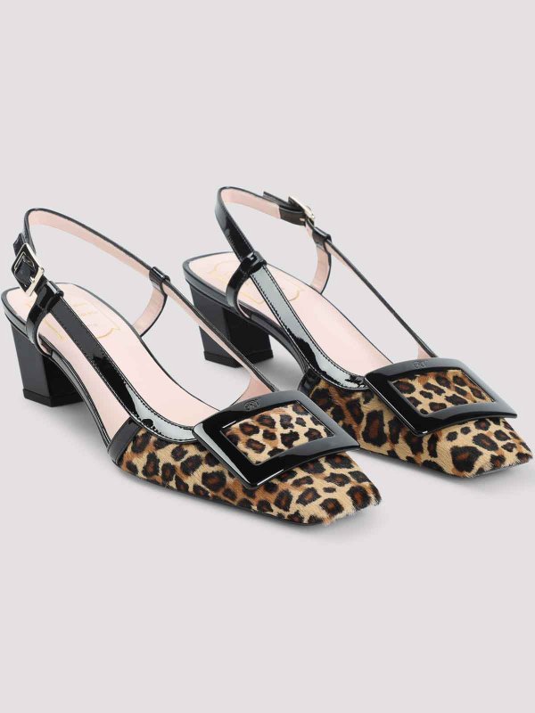 The Best Shops ROGER VIVIER: Zapatos chinelas - Chinelas - Beis