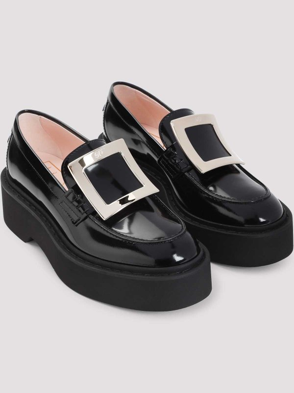 The Best Shops ROGER VIVIER: Mokassins und Slippers - Mokassins - Schwarz