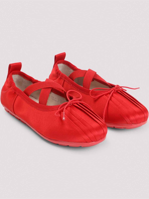 The Best Shops SIMONE ROCHA: flat shoes - Grip Ballerina