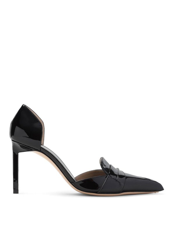 TOM FORD: Escarpins - Chaussures À Talon - Noir