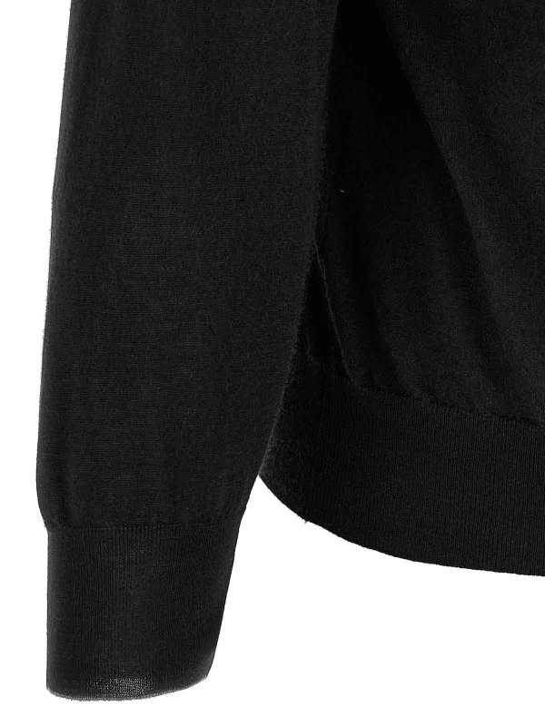 カーディガン - 黒 shop online: BRUNELLO CUCINELLI