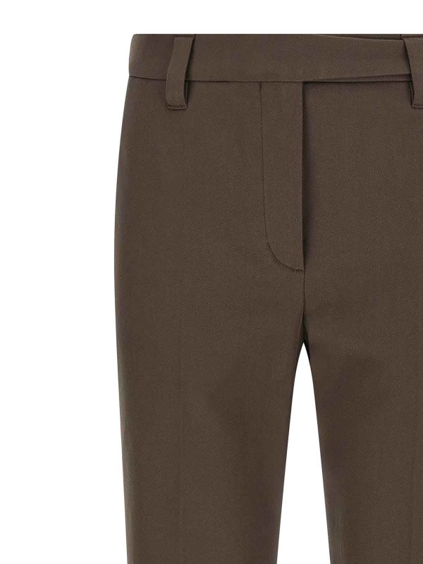 The Best Shops BRUNELLO CUCINELLI: Casual Hosen - Casual Hose - Braun
