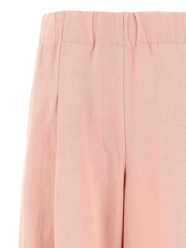 The Best Shops DRIES VAN NOTEN: Casual Hosen - Shorts - Nude