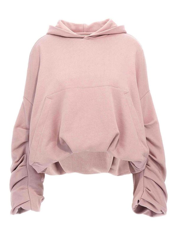 DRIES VAN NOTEN: Sweatshirts und Pullover - Sweatshirt - Nude