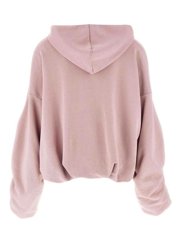 DRIES VAN NOTEN: Sweatshirts und Pullover online - Sweatshirt - Nude