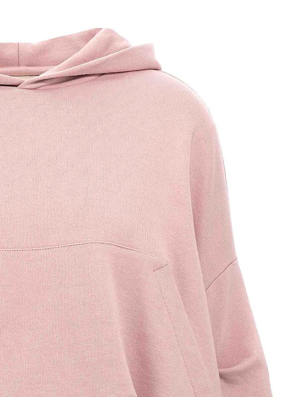 The Best Shops DRIES VAN NOTEN: Sweatshirts und Pullover - Sweatshirt - Nude