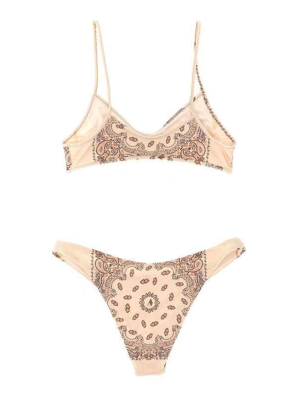 The Attico: Bikinis online - Bikini - Color Carne Y Neutral