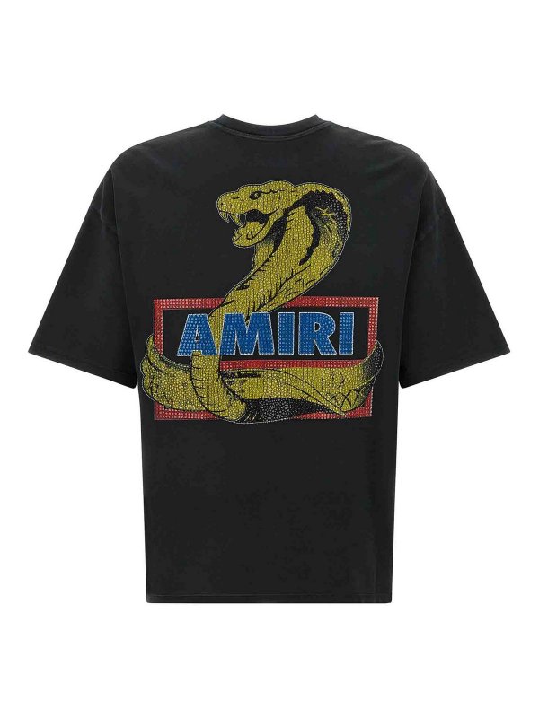 AMIRI: Tシャツ online - Tシャツ - 黒